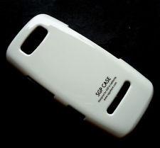 Твърди гърбове Твърди гърбове за Nokia Твърд предпазен гръб SGP за Nokia Asha 305 / Nokia Asha 306 бял
